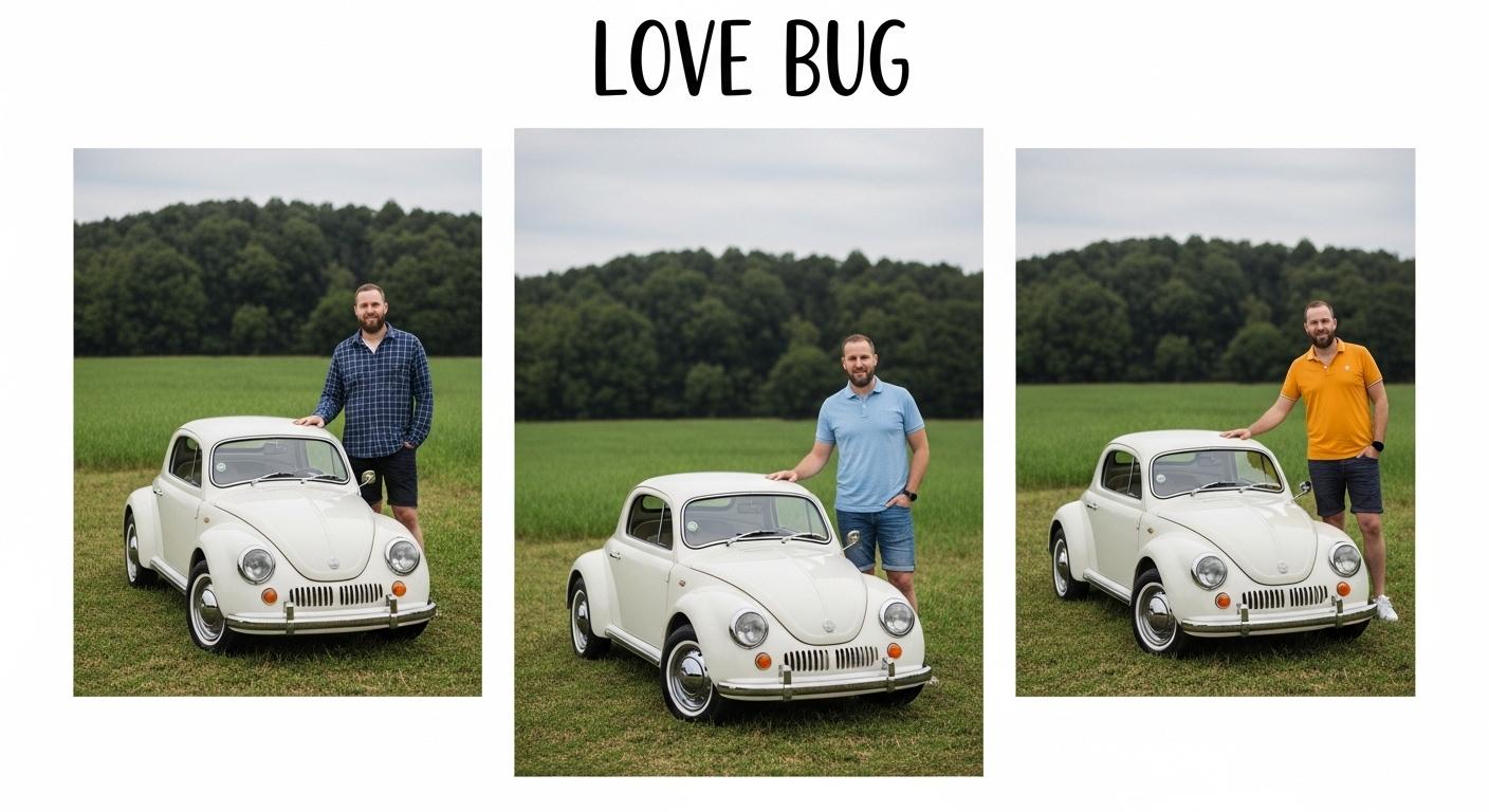 러브 버그 흰색