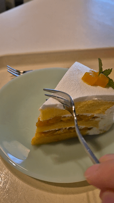 스위트핑거 망고요거트케이크