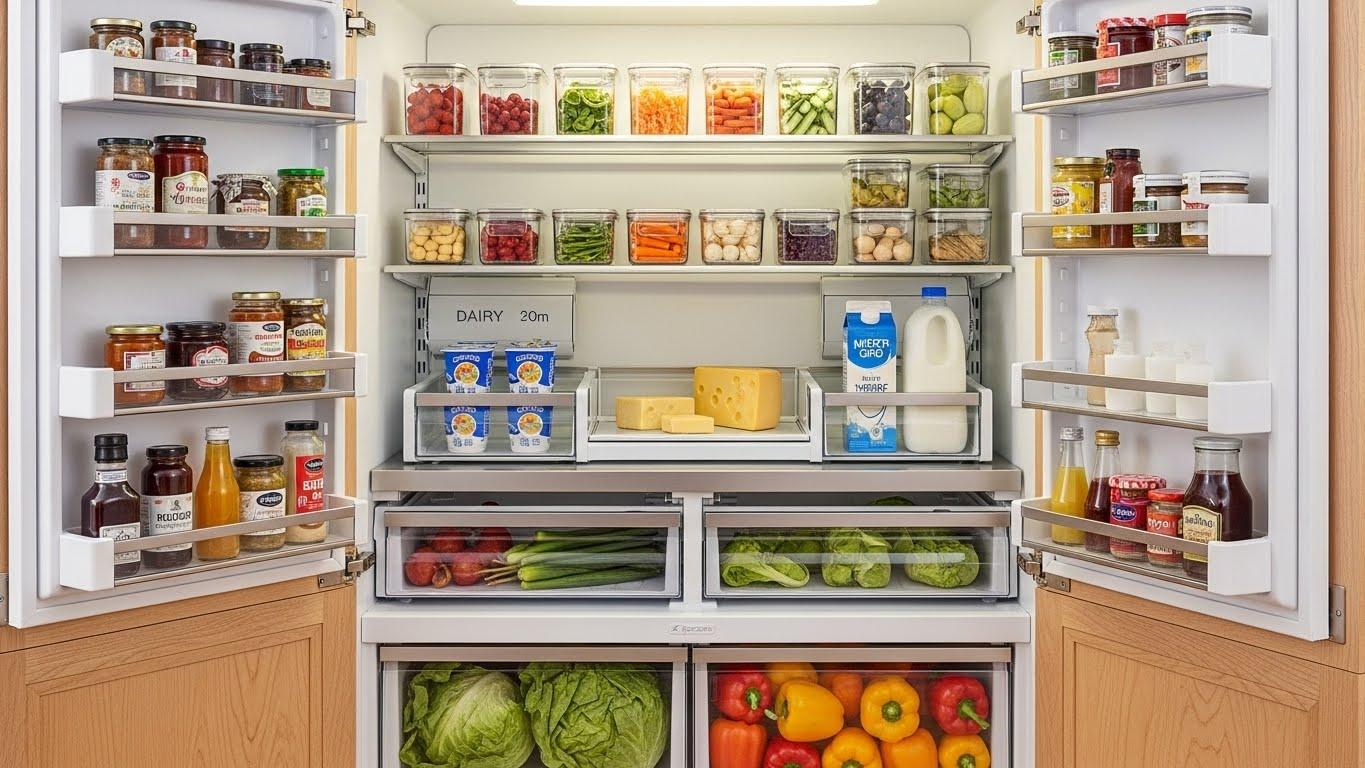 냉장고 장 인테리어