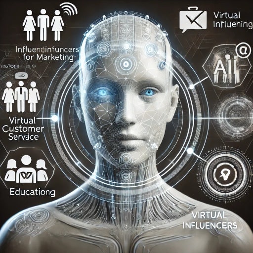 가상 사교 기획자: 디지털 휴먼 커뮤니티 매니저란?