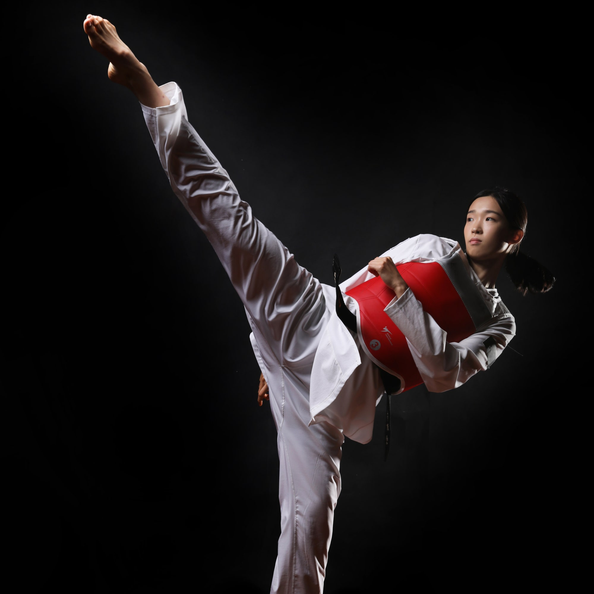 2024 파리올림픽 김유진 태권도 선수 ❘ 출처: 네이버 스포츠