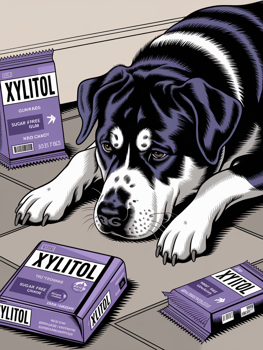 반려동물에게 치명적인 음식 10가지 (중독 위험)