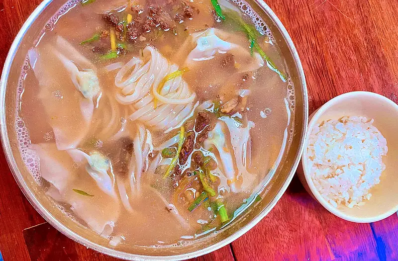 어서와 한국은 처음이지 아르헨티나 친구들 편 강남 신논현역 칼국수, 떡국, 만두, 교자, 설렁탕 맛집 위치