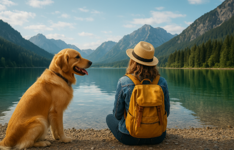 반려동물과 함께 떠나는 특별한 여행지 추천