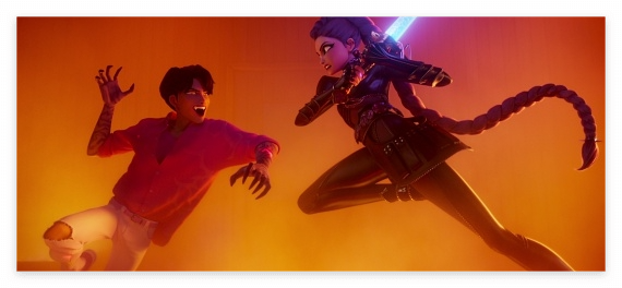 케이팝 데몬 헌터스 성우