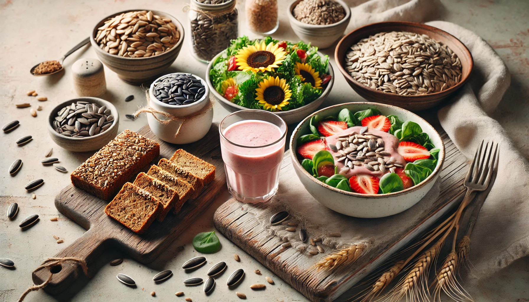 일상에서 해바라기씨를 활용하는 다양한 방법