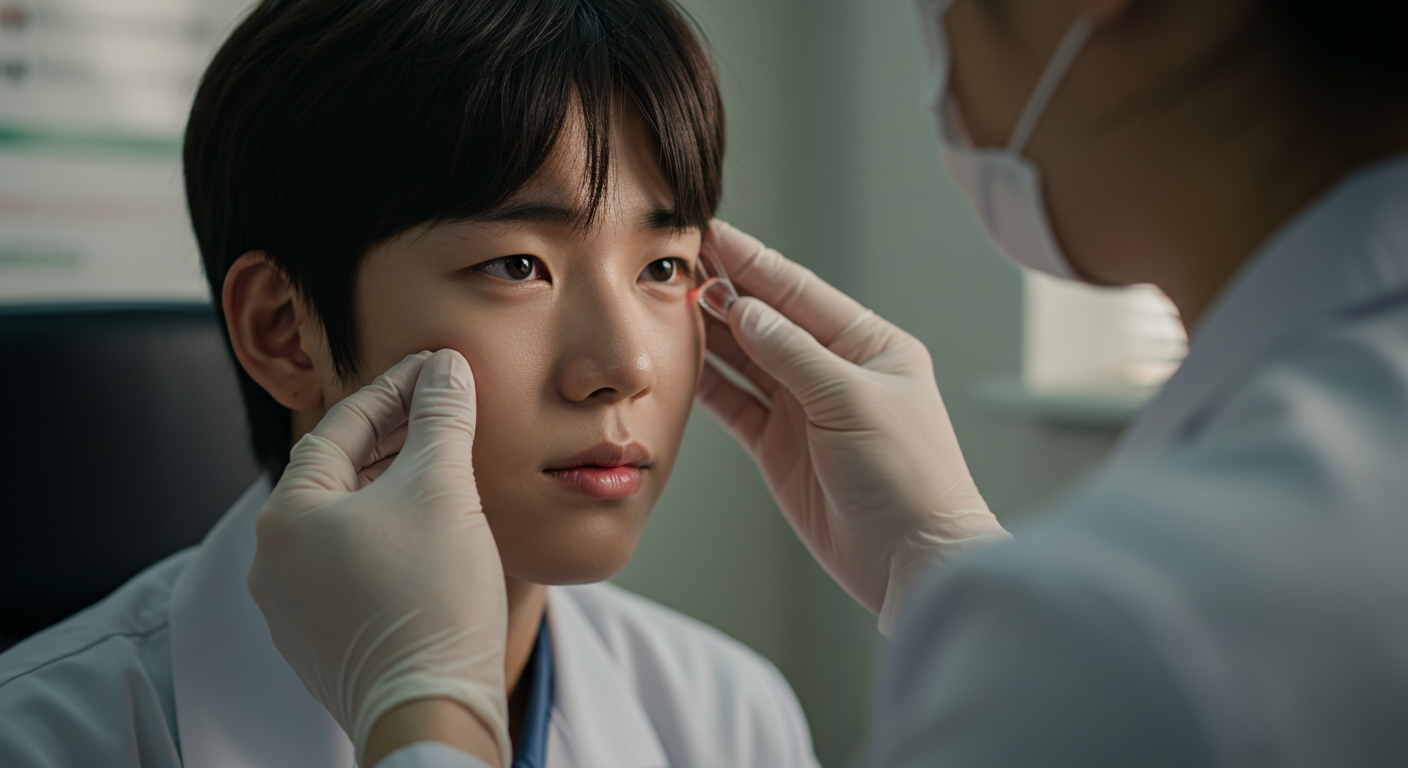 신경통성 안통, 일반 통증과 다른 점