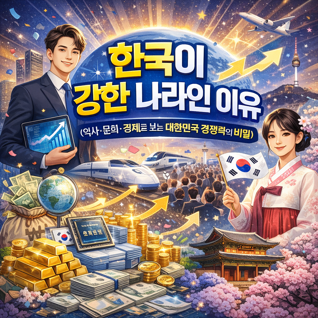 한국이 강한 나라였던 이유