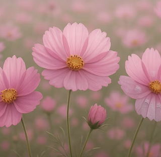 코스모스 꽃말 소녀의 순수와 진실한 사랑을 담은 특별한 의미