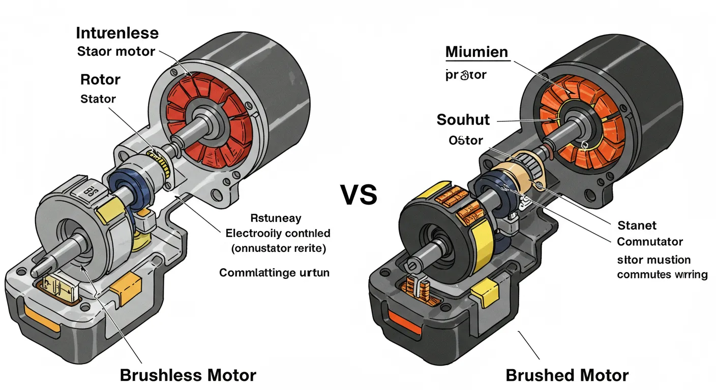 브러시리스 모터 여부