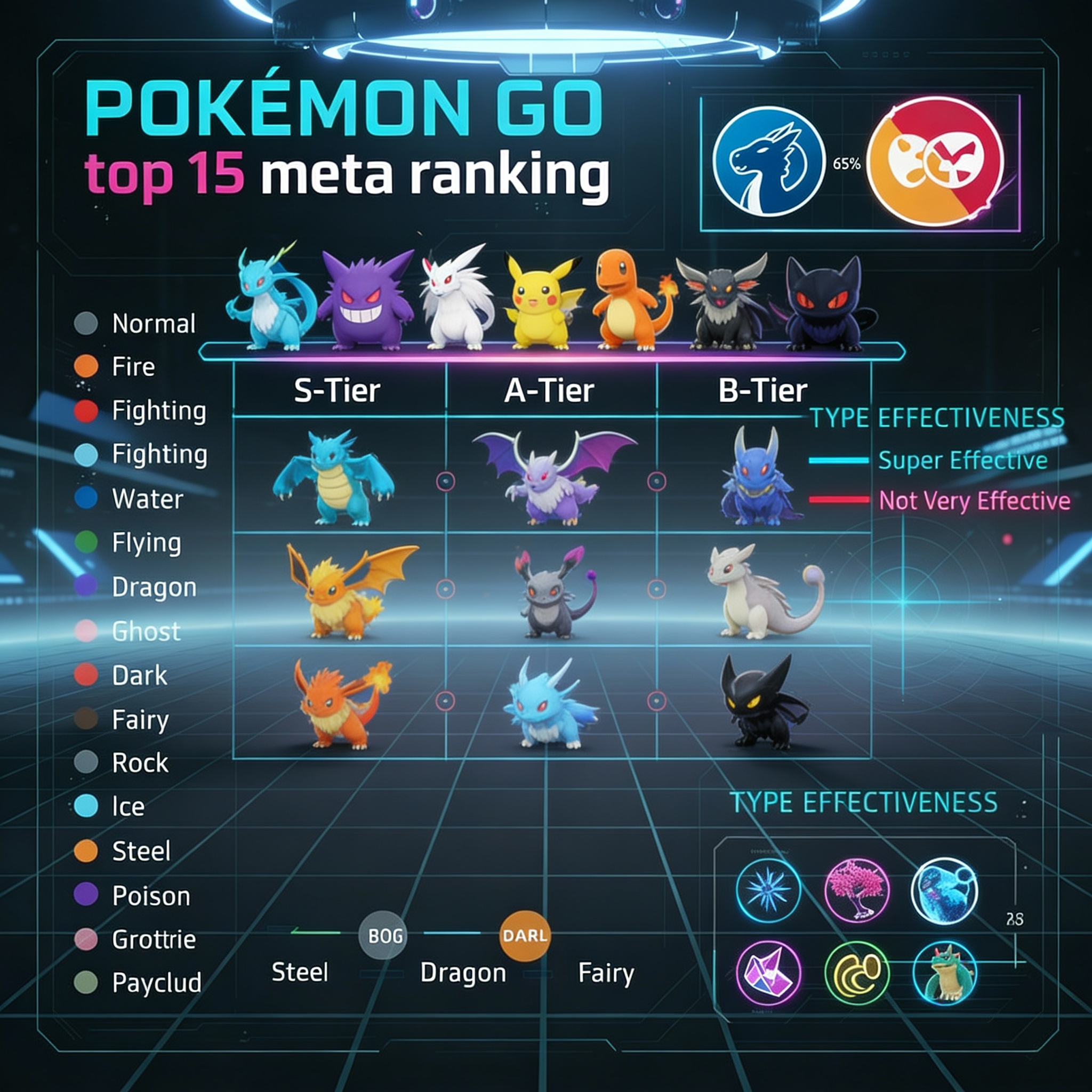 2025년 메타 TOP 15 종합 순위 정리