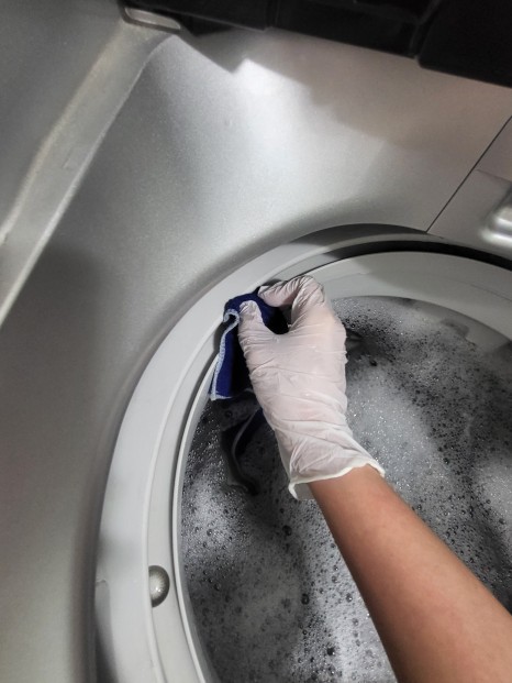 통돌이 세탁기 청소