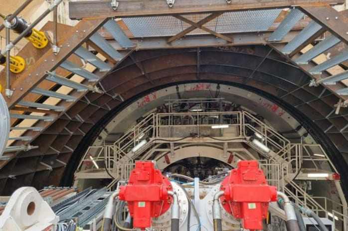 [해외현장 르포] 런던 '실버타운 터널&rsquo; 건설 현장 VIDEO: London: Silvertown Tunnel Construction
