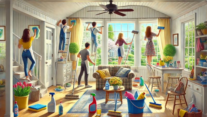 미국 스프링 클리닝