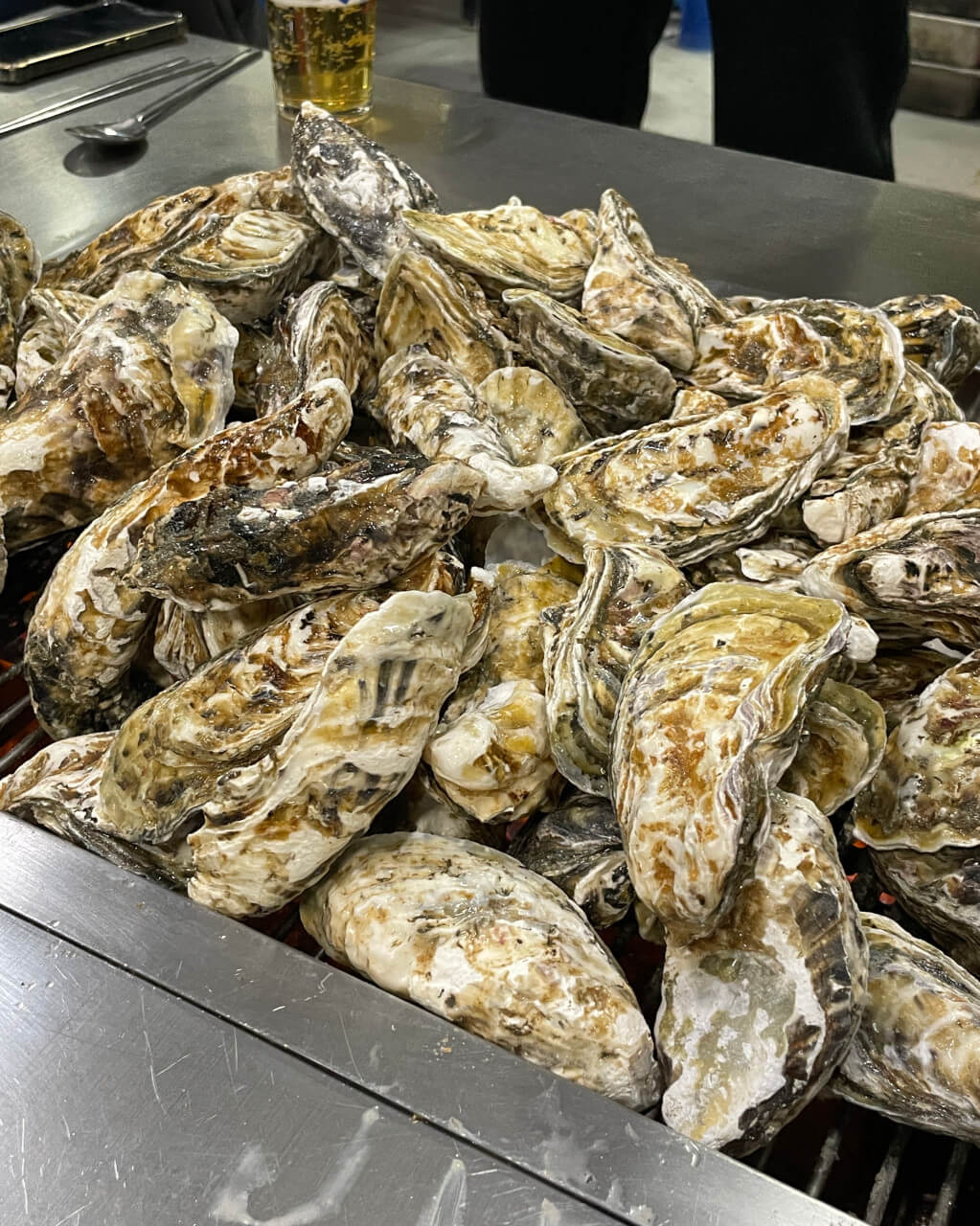 생방송오늘저녁 굴구이 전남 여수 위대한 일터 맛집