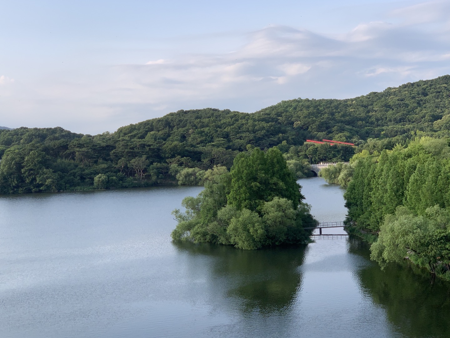 과천 서울대공원 호수