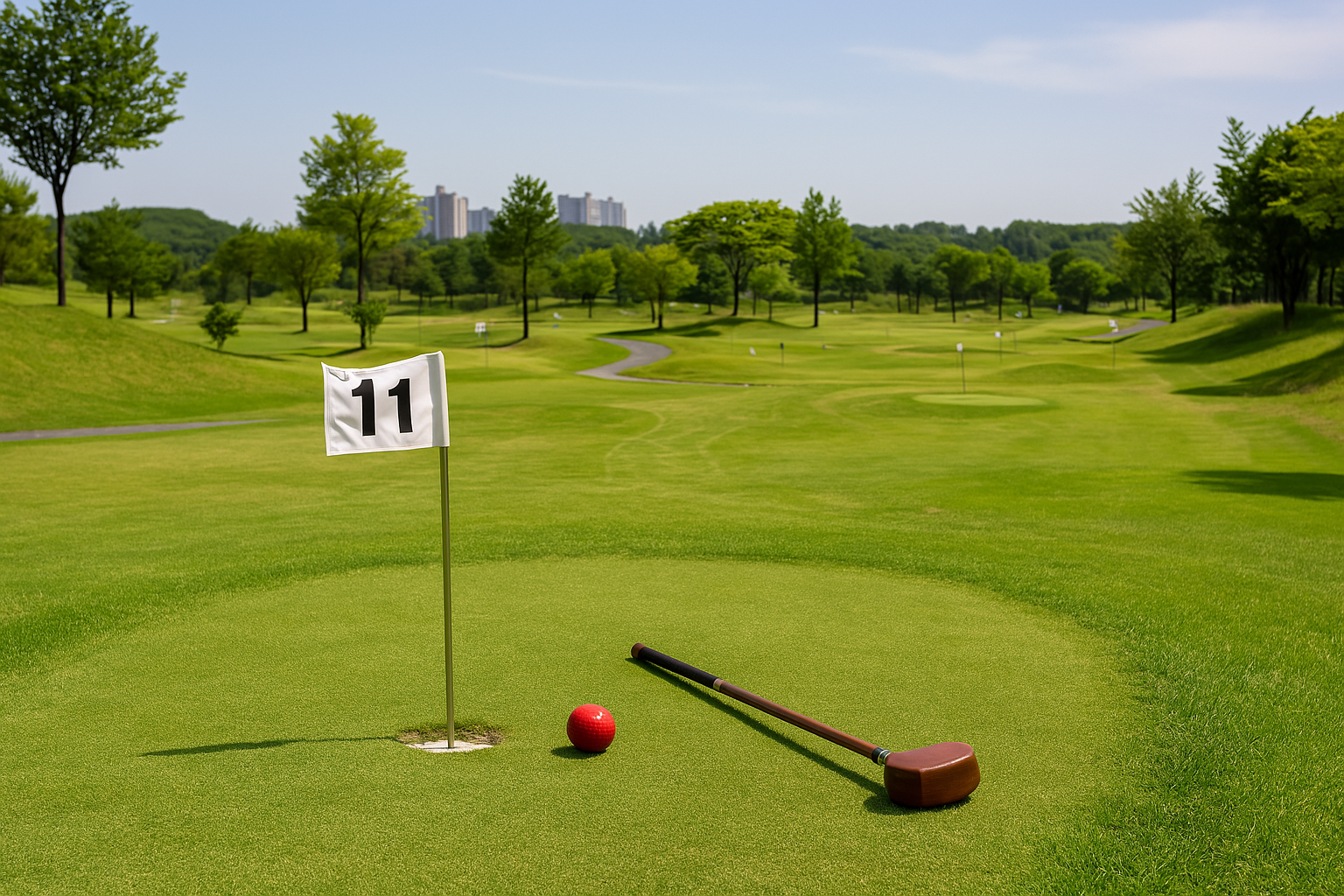 파크골프 시니어 대회