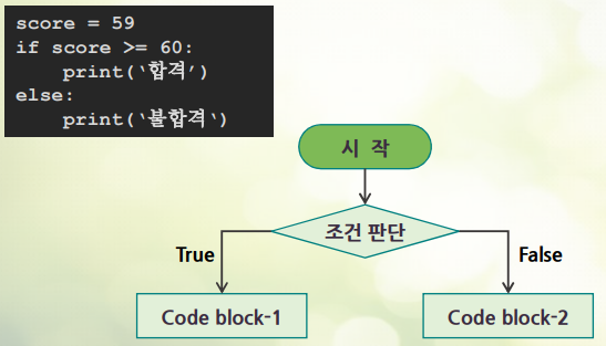if ~ elif ~ else 다중 구문