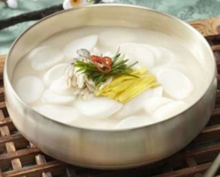 한국의 떡 종류 떡국