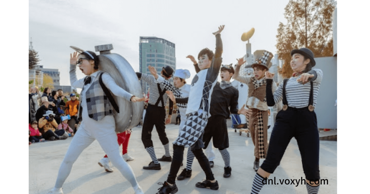 서울로 7017의 다양한 문화행사 장면