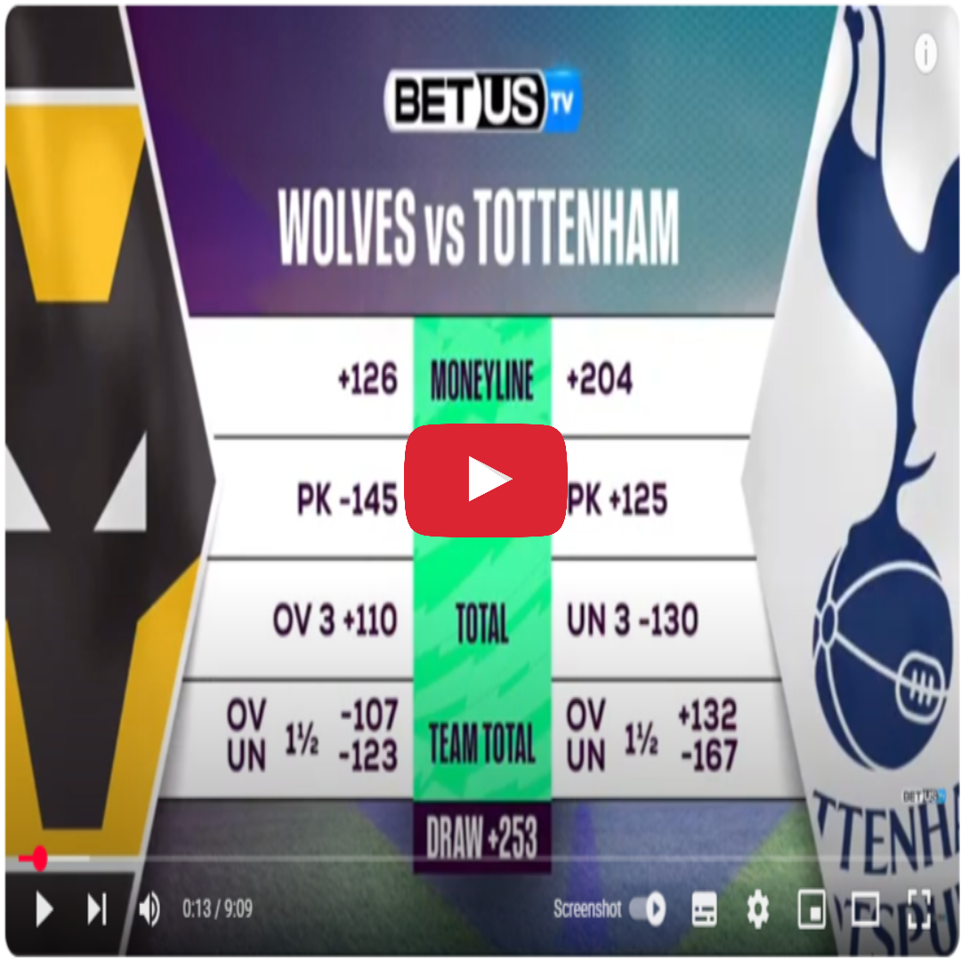 2025년 4월 13일 울버햄튼 vs 토트넘 실시간 무료 중계 : 손흥민 vs 황희찬 코리안더비 하이라이트 다시보기