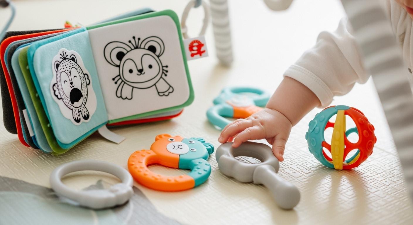 신생아 4개월 장난감