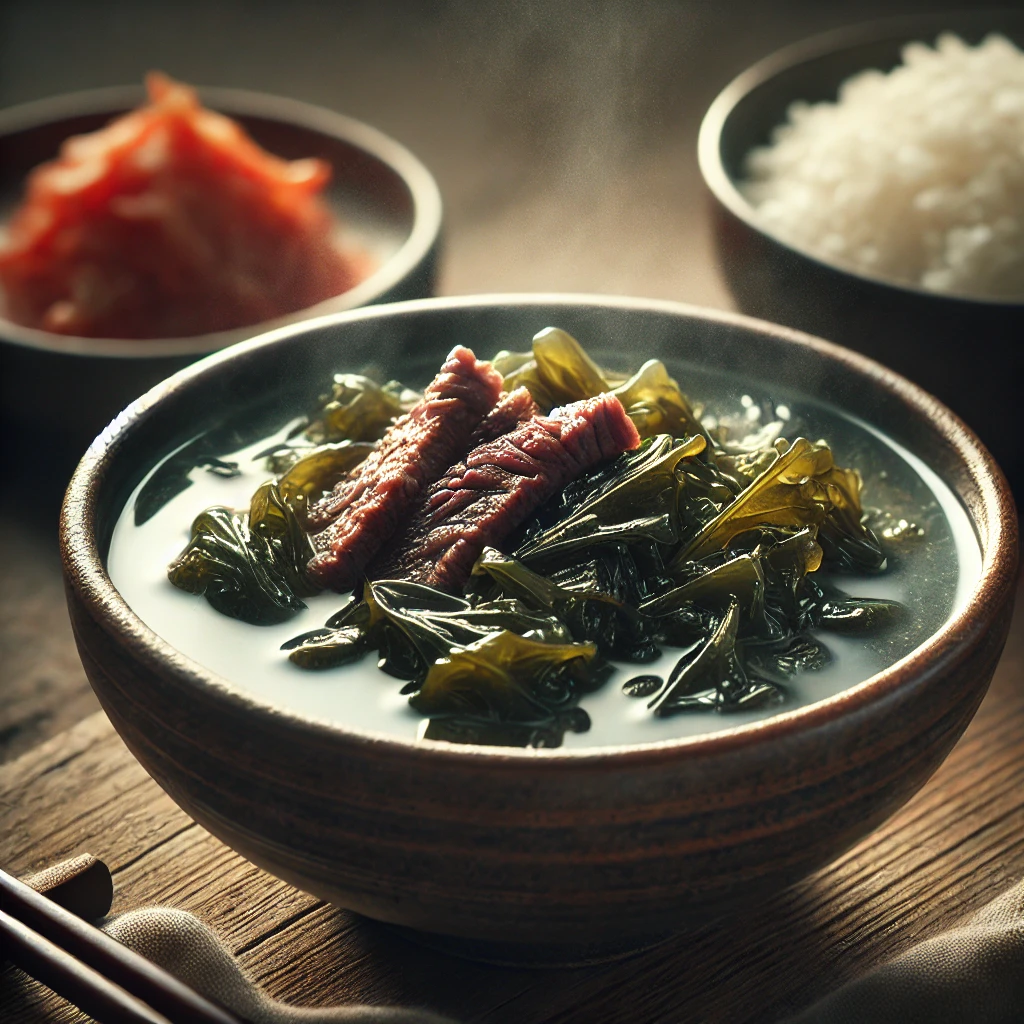 미역국 끓이는 법