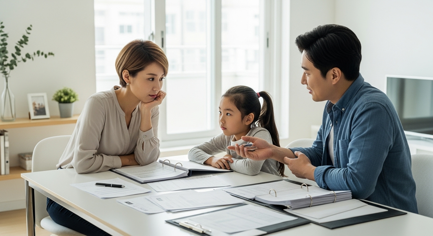 신청 가능 여부 체크리스트 및 흐름도