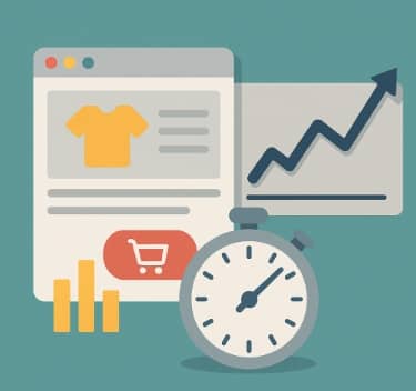 쇼핑몰 페이지 체류 시간, 전환율과 어떤 관계가 있을까?