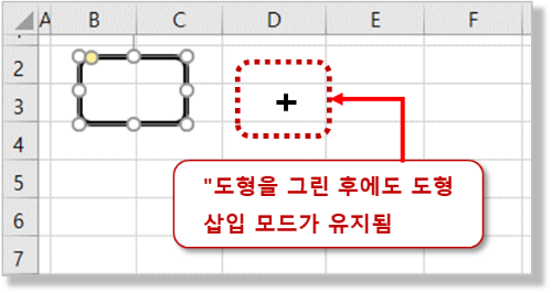 그리기 잠금 모드 - 사용
