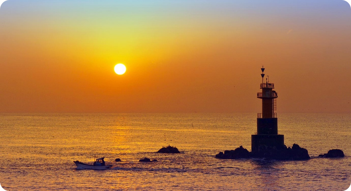 희망-일출-송대말등대-이미지-사진