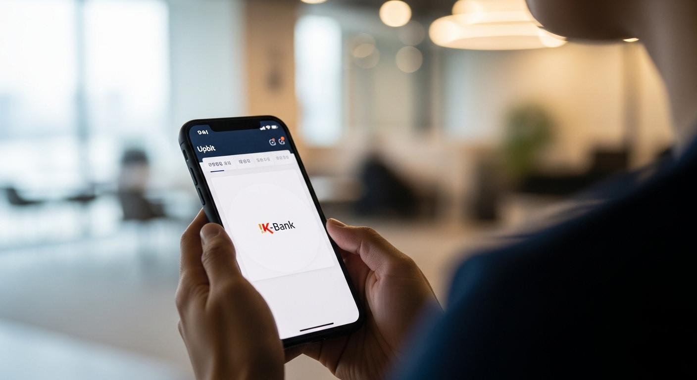 업비트 케이뱅크 연동