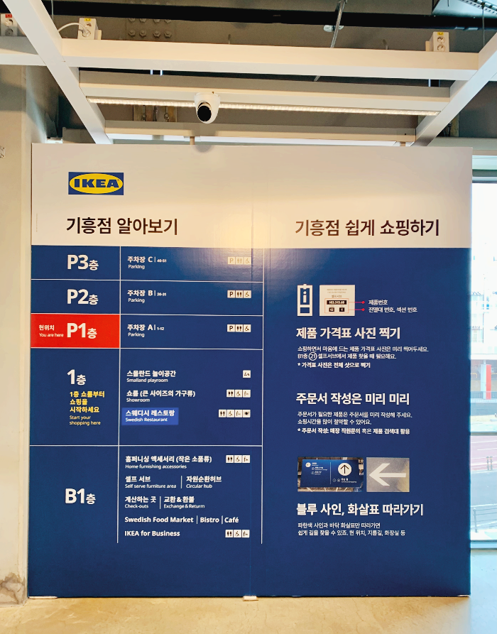층별 구조