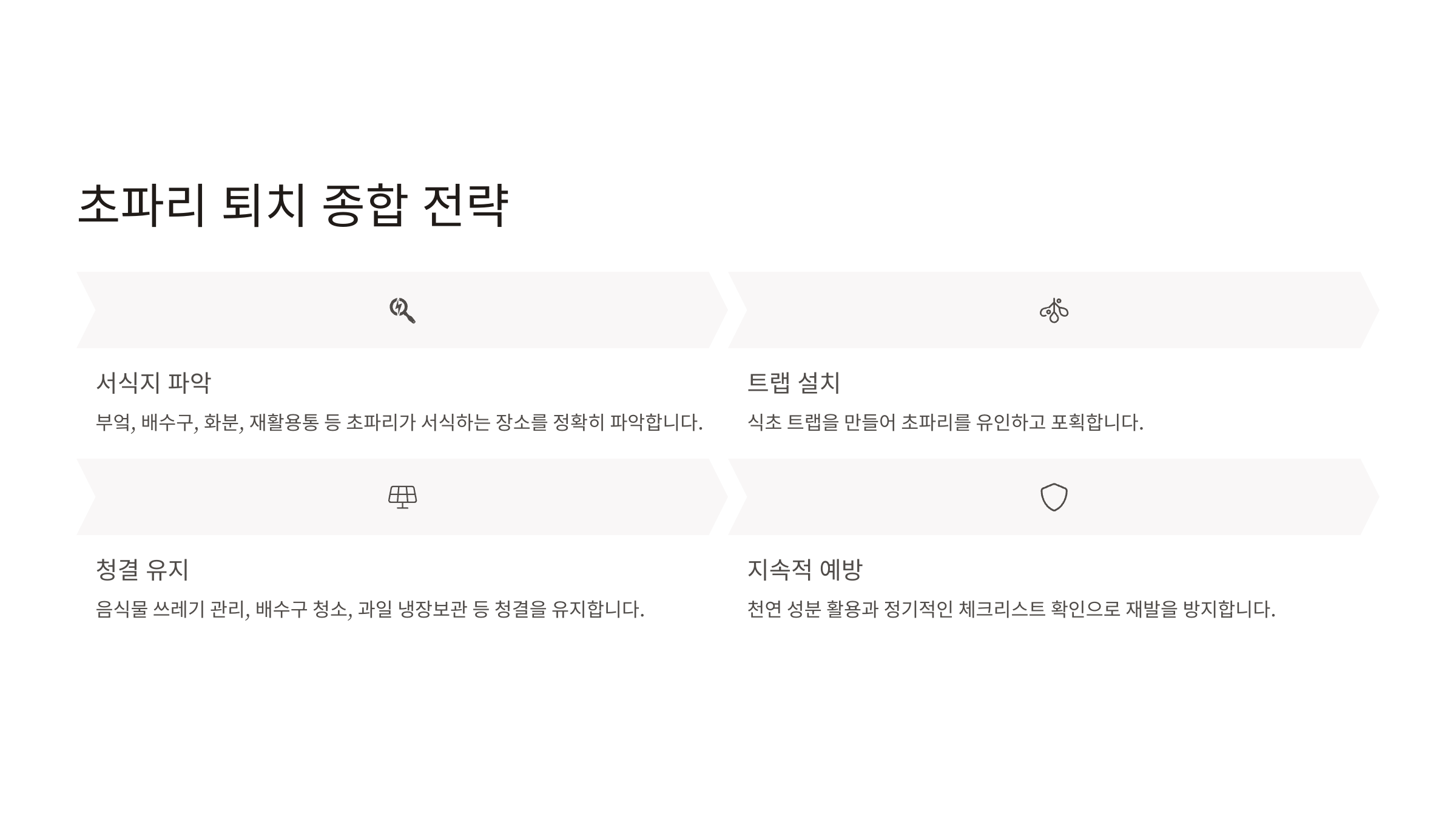 초파리 없애는 방법