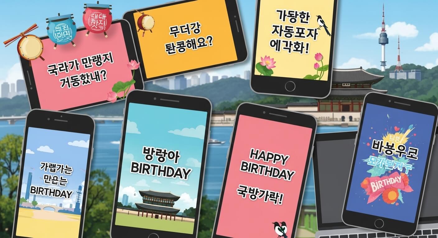 생일축하 메세지 문구