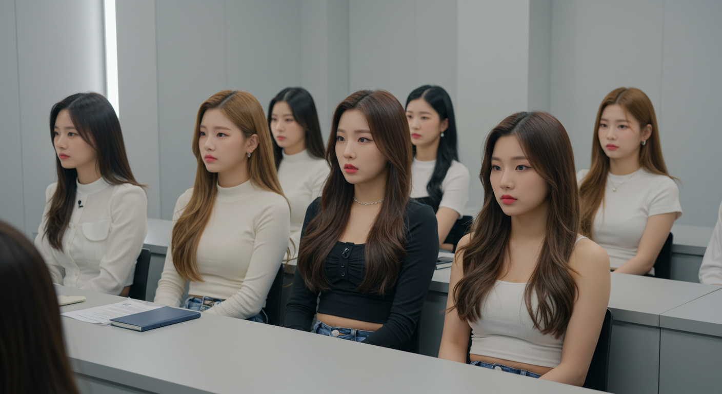 워크숍에 참석한 여자들