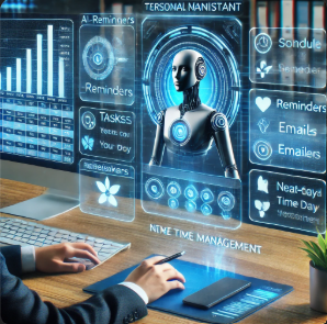 AI 기반 인공지능 비서: 시간 관리의 새로운 패러다임
