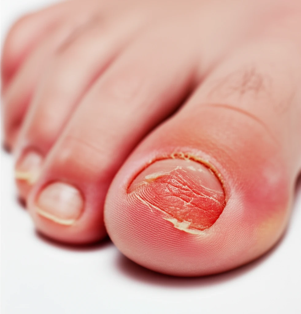 내성발톱, 무좀, 외상… 발톱 통증,