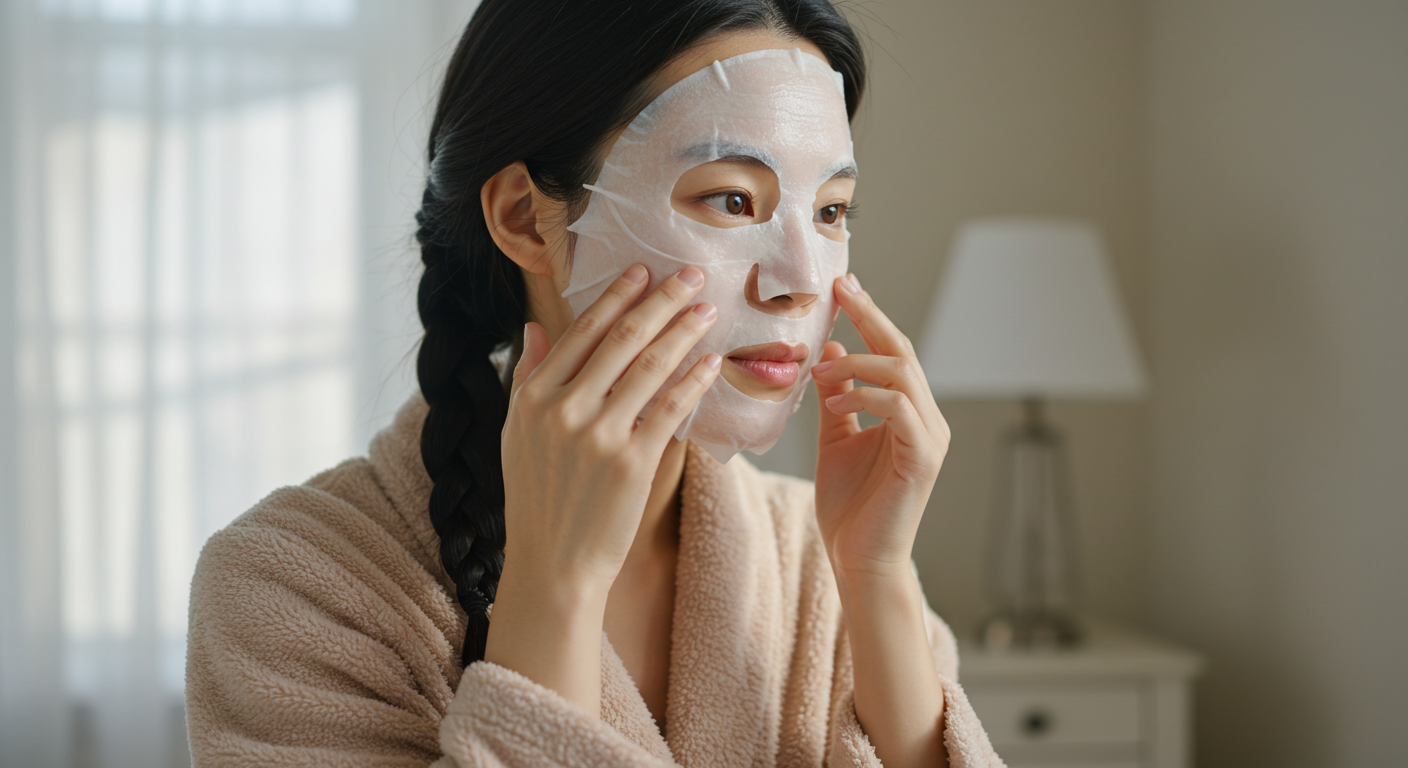 계절별비건피부관리