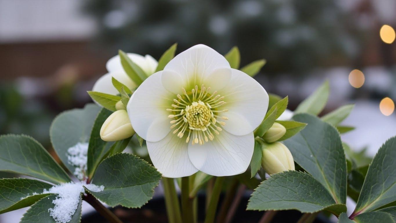 크리스마스 로즈