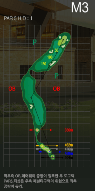 더플레이어스 골프클럽 마운틴코스 3
