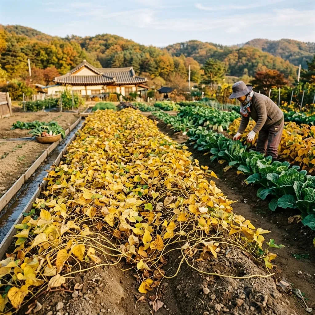 고구마 수확시기 알아보기