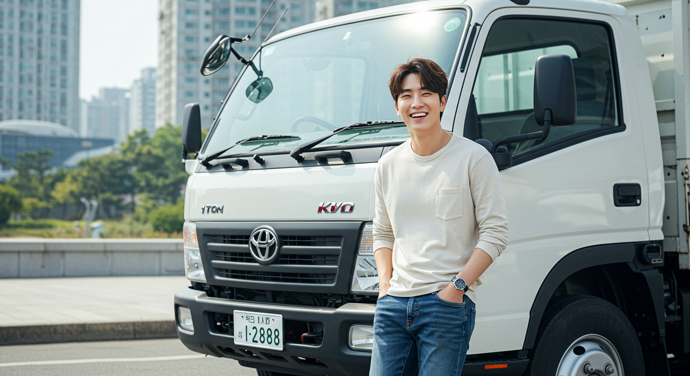 1톤 트럭 중고차 시세 가격표