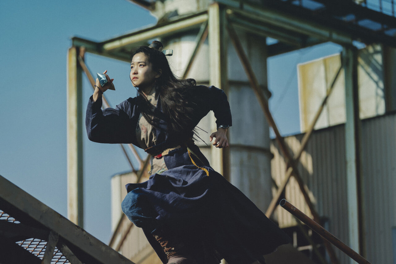 신검을 들고 달려가는 이안