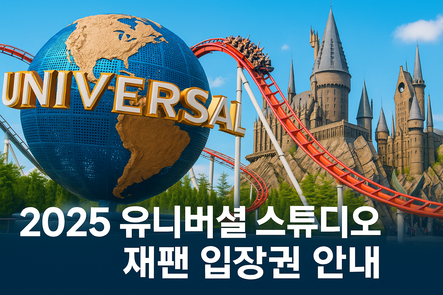 2025 유니버셜 스튜디오 재팬 입장권 &amp; 익스프레스 패스 완전 정복!