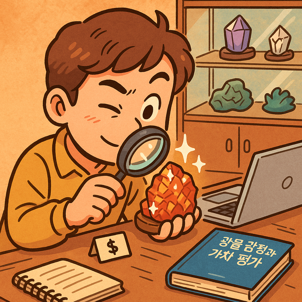 광물 감정과 가치 평가