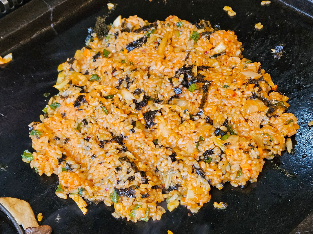 삼돌박이 수라육간 볶음밥