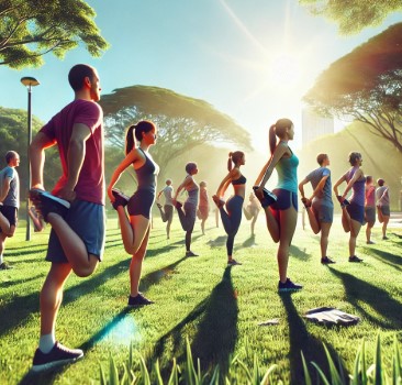 러너를 위한 관절 강화 스트레칭 관련