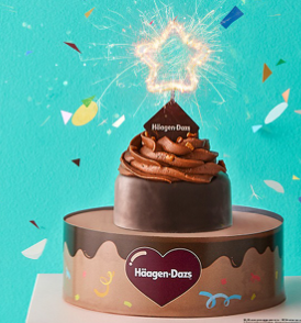하겐다즈 케이크