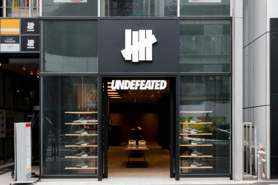UNDEFEATED HARAJUKU MEIJIDORI